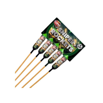 Wicked Fireworks | Sniper Rocket