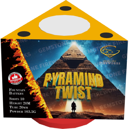 Wicked Fireworks | Pyramind Twist