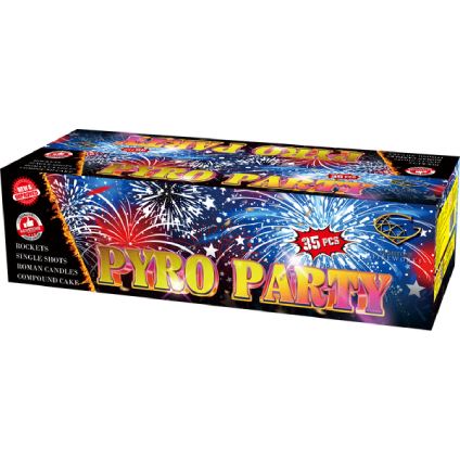Wicked Fireworks | Pyro Show Party