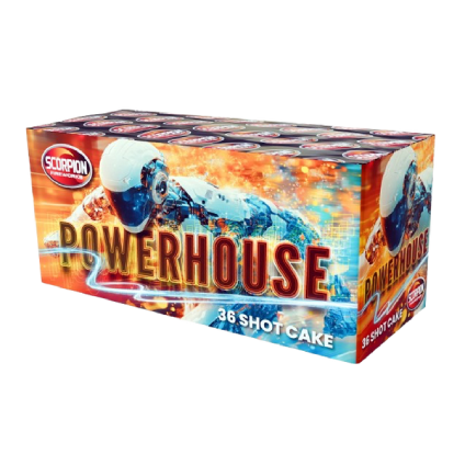 Wicked Fireworks | Power House