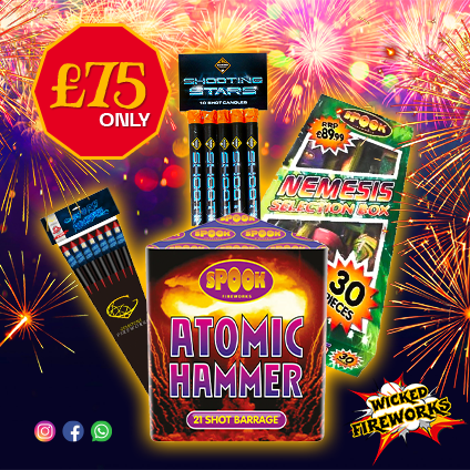 Wicked Fireworks | Nemesis Storm Fusion