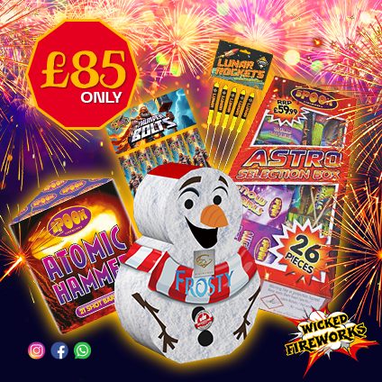 Wicked Fireworks | Arctic Thunder Blast
