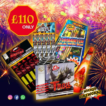 Wicked Fireworks | Inferno Tormentor Pack