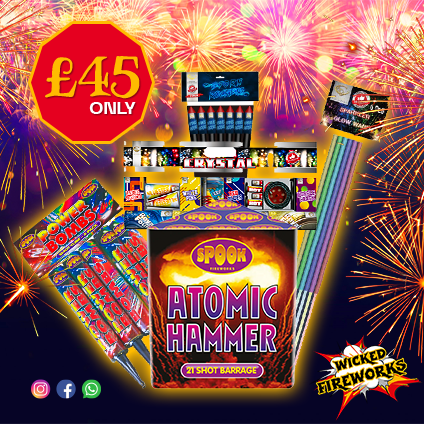 Wicked Fireworks | Storm Hammer Ensemble