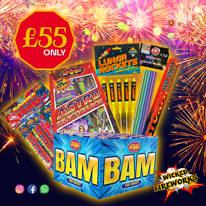 Wicked Fireworks | Astro Fury Collection