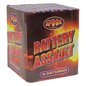 Wicked Fireworks | Battery Assault