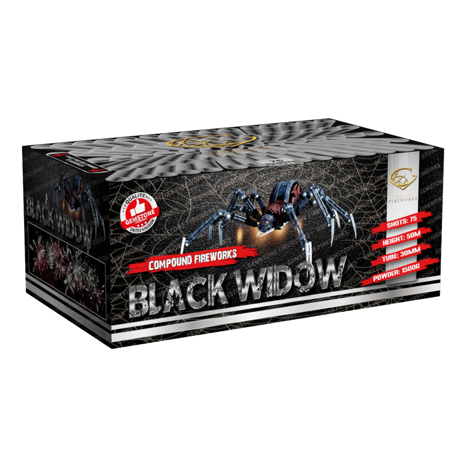 Wicked Fireworks | Black Widow