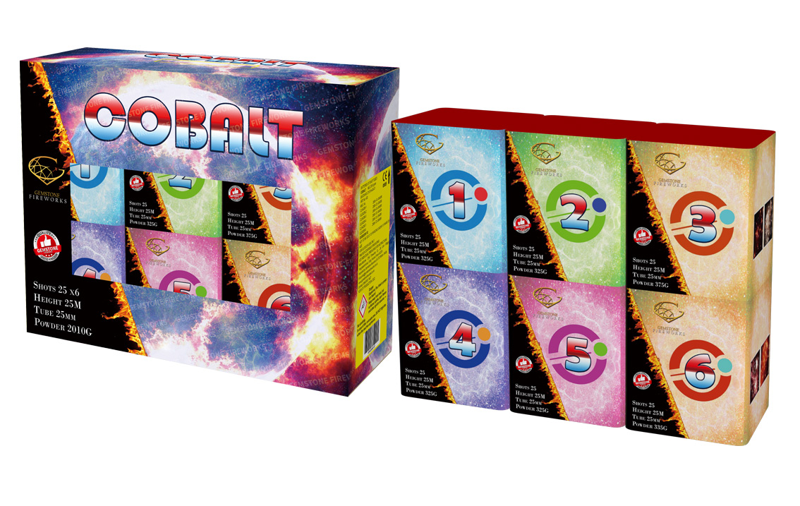 Wicked Fireworks | Cobalt Pack