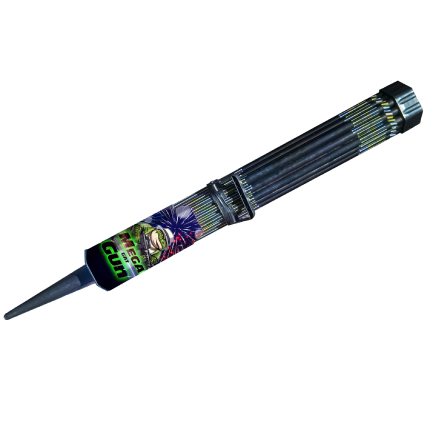 Wicked Fireworks | Mega Gat Gun