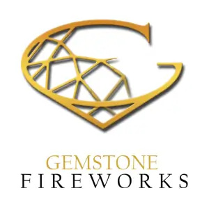 Gemstone Fireworks - Logo
