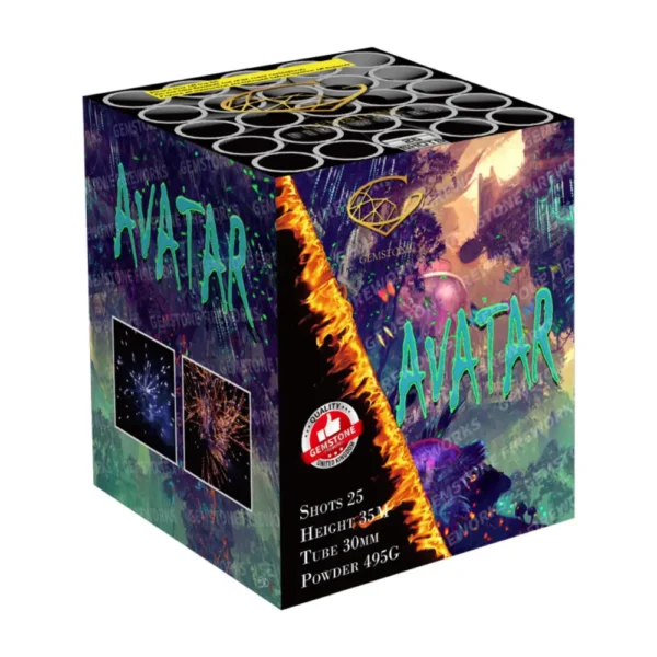 Avatar - Gender Reveal Firework