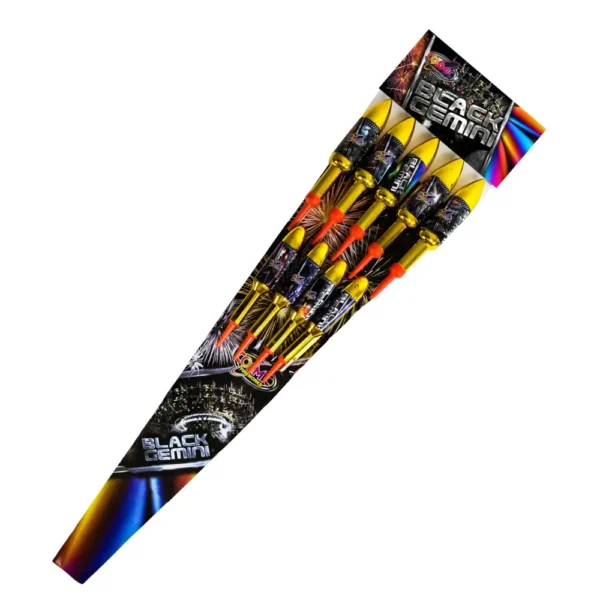 black-gemini-cosmic-fireworks Black Gemini - Cosmic Fireworks