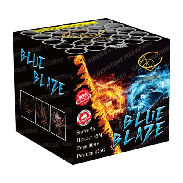 Blue Blaze - Gemstone Fireeworks