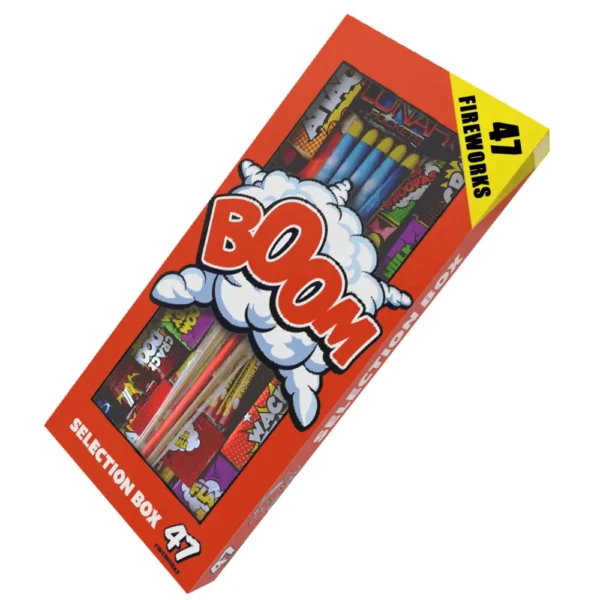 Boom Selection Box - Diamond Firework