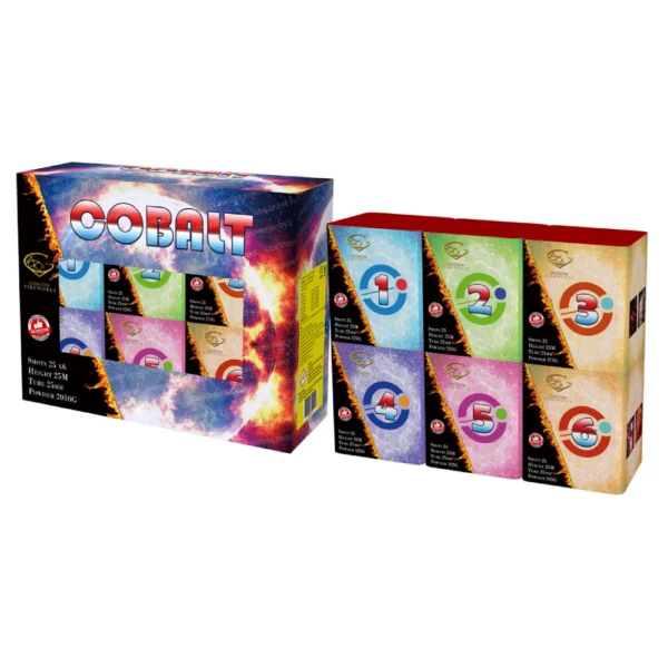 Cobalt Pack - Gemstone Fireeworks
