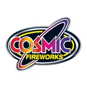 Cosmic Fireworks - Logo