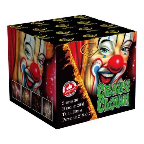 Crazy Clown - Gemstone Fireeworks