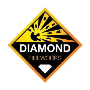 Diamond Fireworks - Logo