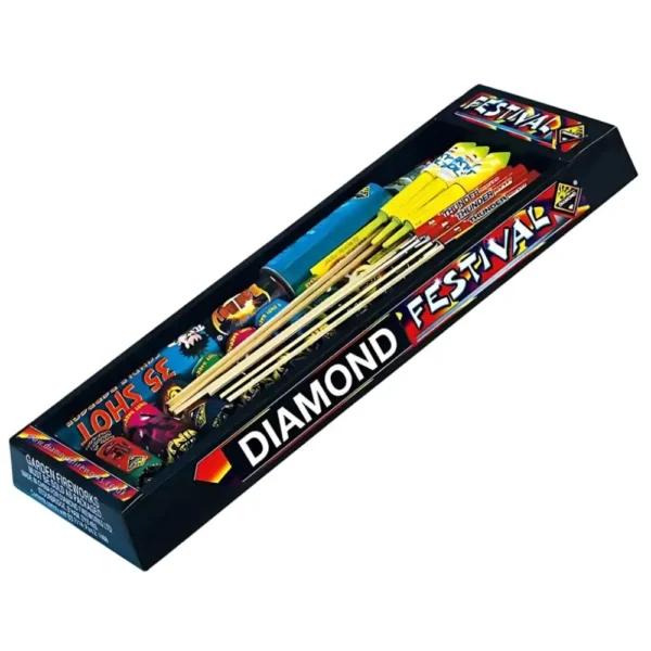 Festival Selection Box - Diamond Firework