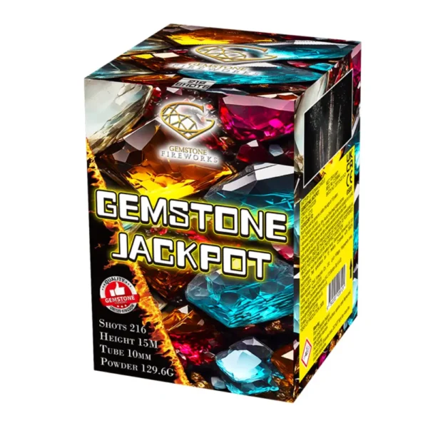 Gemstone Jackpot - Gemstone Fireworks