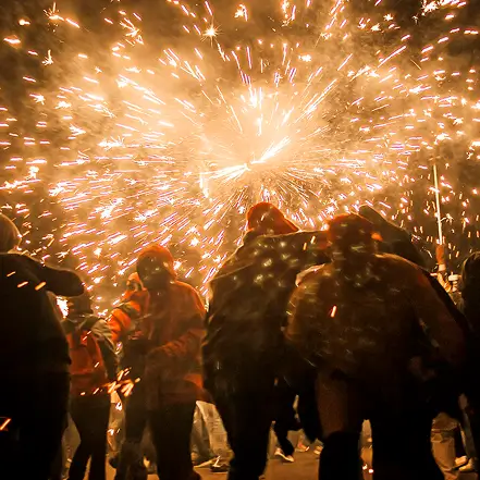 How Wicked Fireworks Began