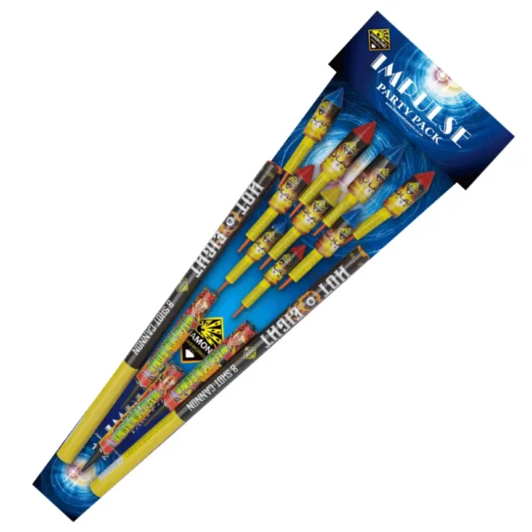 Impulse Rocket - Diamond Fireworks