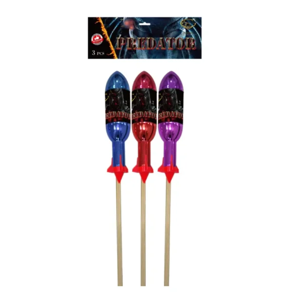 predator-rockets-gemstone-fireworks Predator Rockets - Gemstone Fireworks