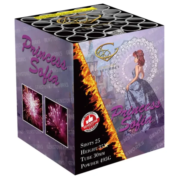 princess-sofia-gender-reveal-firework Princess Sofia - Gender Reveal Firework