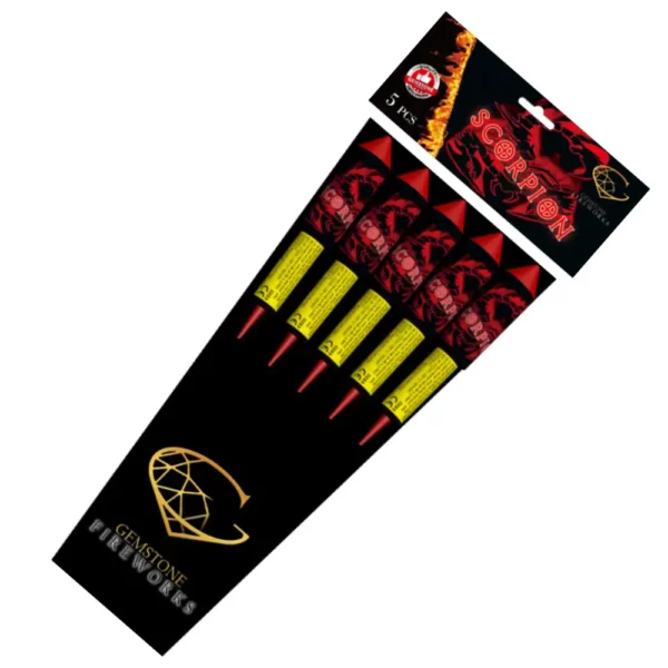 scorpion-rockets-gemstone-fireworks Scorpion Rockets - Gemstone Fireworks