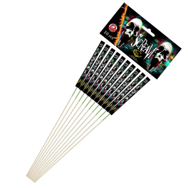 scream-rockets-gemstone-fireworks Scream Rockets - Gemstone Fireworks
