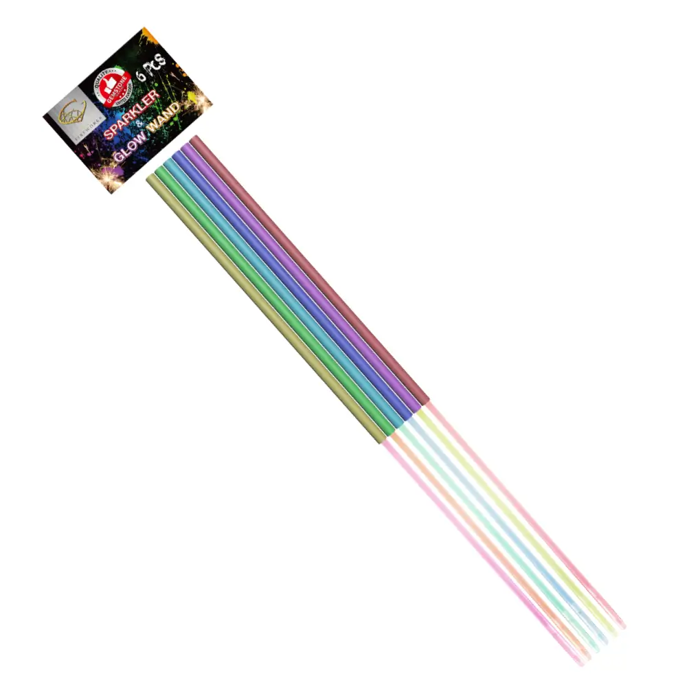 Sparkler and Glow Wand - Gemstone Fireworks