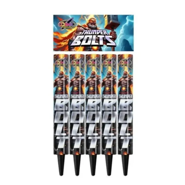 Thunder Bolts - Cosmic Firework