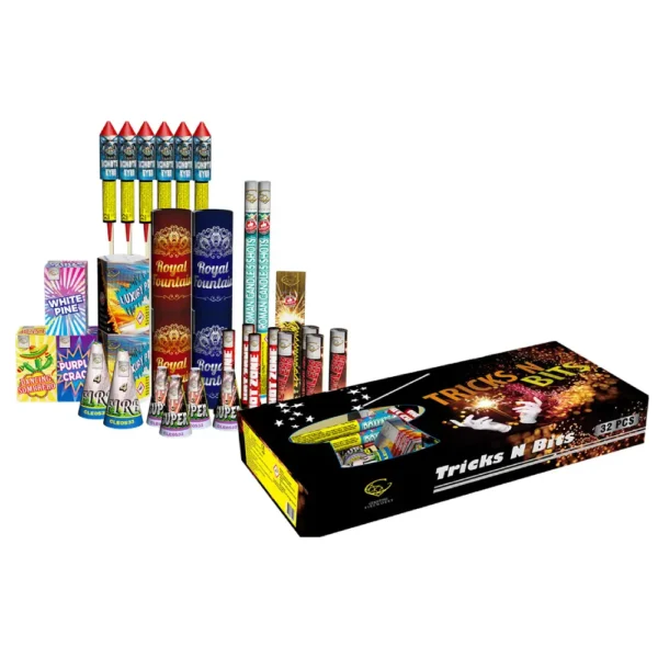 tricks-n-bits-selection-box-gemstone-fireworks Trick's N Bit's Selection Box - Gemstone Fireworks