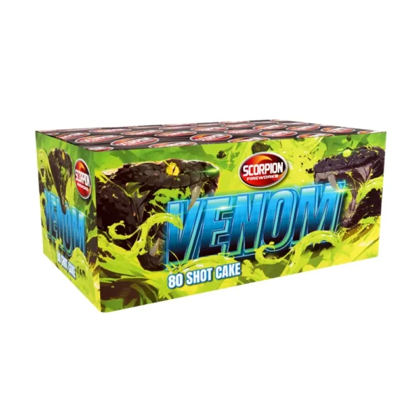 Venom 80Shots - Scorpion Fireworks