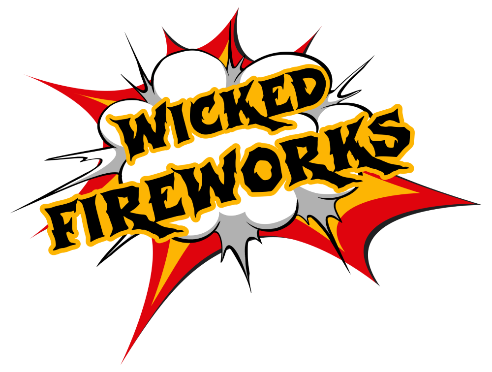 Wicked Fireworks - Logo
