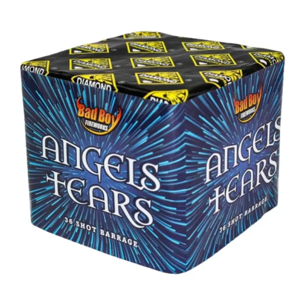 Angels Tears - 36 Shots Barrage - Badboy Fireworks