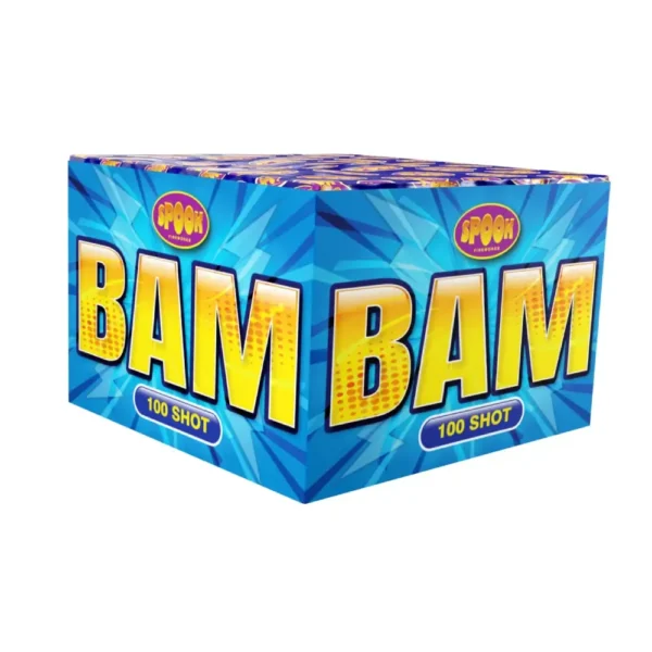 Bam b Barrage - Spook Fireworks