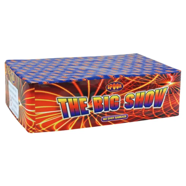 Big Show - 160 Shots Barrage - Spook Fireworks