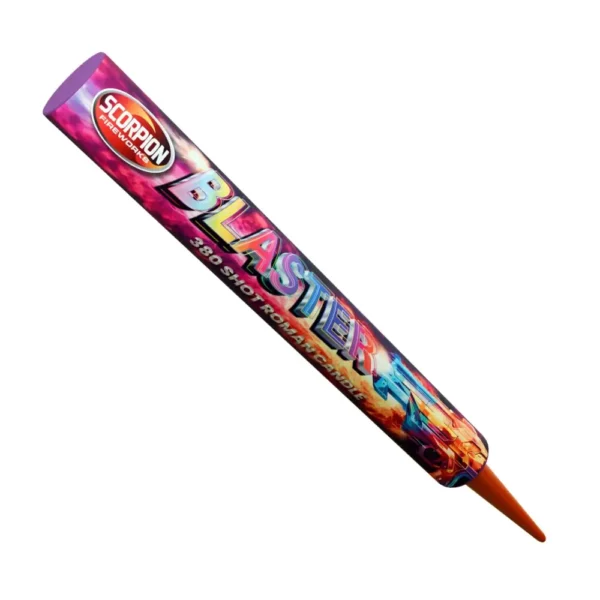 Blaster 380 Shots - Scorpion Fireworks