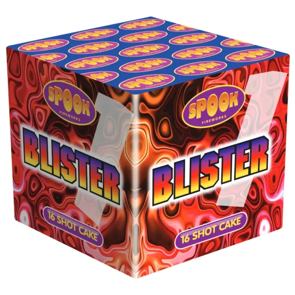 Blister - Cake - Spook Fireworks