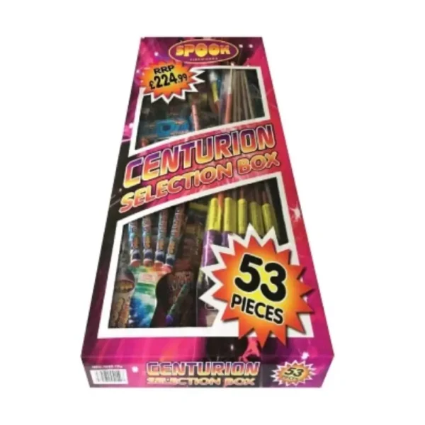 Centurion - Selection Box - Spook Fireworks
