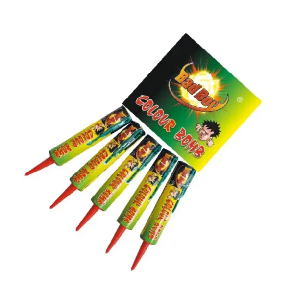 colour-bomb-candles-bad-boy-fireworks Colour Bomb - Candles - Bad Boy Fireworks