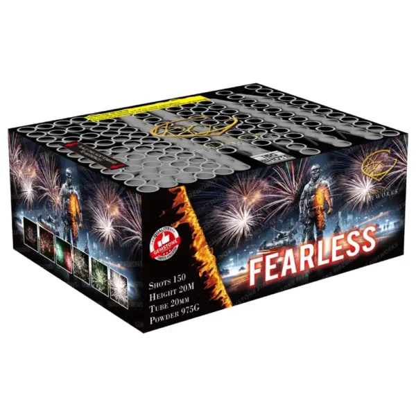 Fearless - 150 Shots Barrages - Gemstone Fireworks