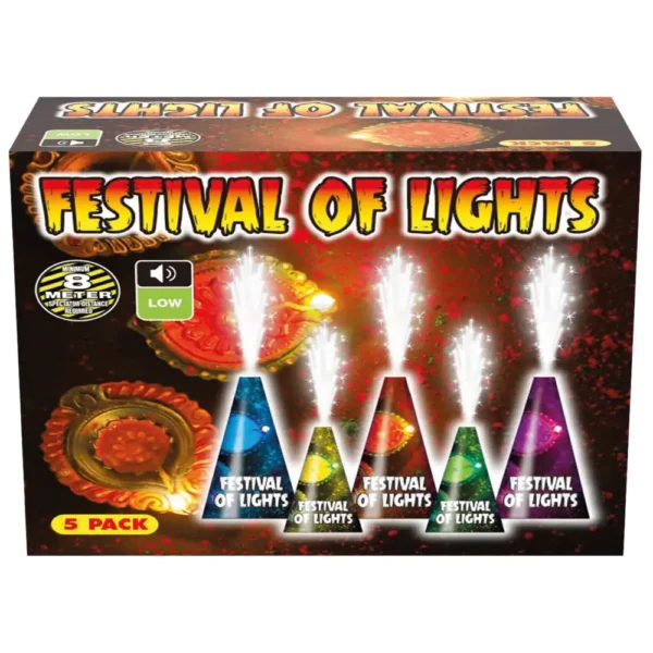 Festival of Lights - Fountain - Spook Fireworks