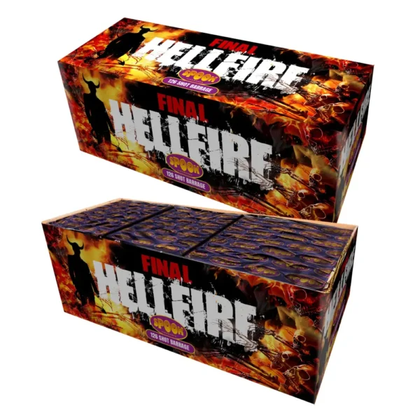 final-hellfire-cake-spook-fireworks Final Hellfire - Cakes - Spook Fireworks