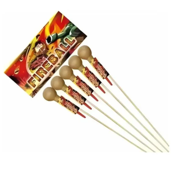 Fireball Rockets - BadBoy Fireworks