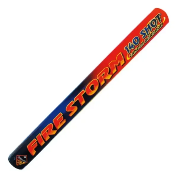 firestorm-140-roman-candle-diamond-fireworks Firestorm 140 - Roman Candle - Diamond Fireworks