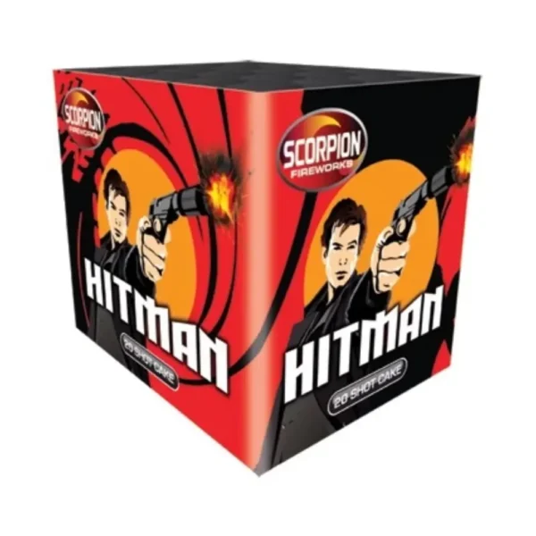 Hitman - Cake - Scorpion Fireworks