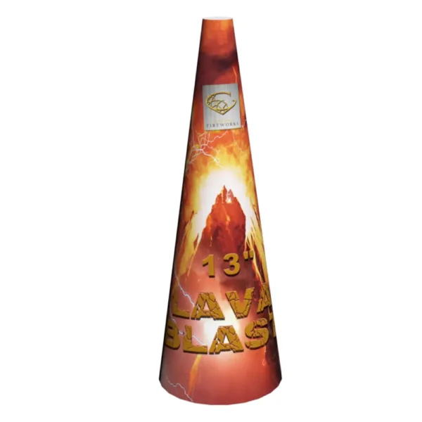 lava-blast-fountain-gemstone-fireworks Lava Blast - Fountain - Gemstone Fireworks