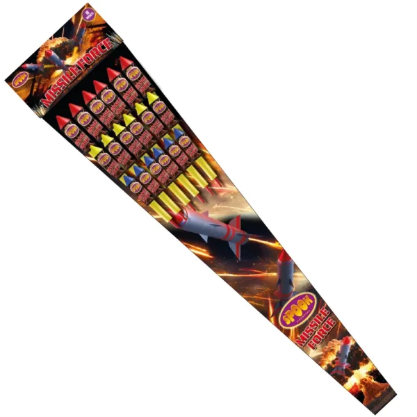 Missile Force - Rockets - Spook Fireworks